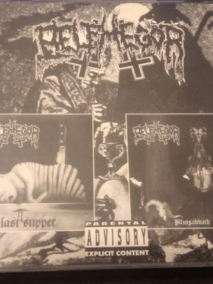Belphegor The Last Supper & Blutsabbath double CD like new