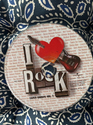 CD I Love Rock Super Groups Vol.1 like new without case