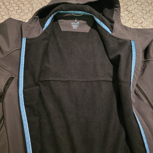Elevate NXT Men's Softshell Jacket New, Gray, Size Large