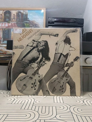 Τεντ Νάτζεν "Free-for-All" LP