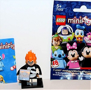 Lego Minifigures 71012 The Disney Series Syndrome (Incredibles) Καινούργιo Τιμή 7 Ευρώ