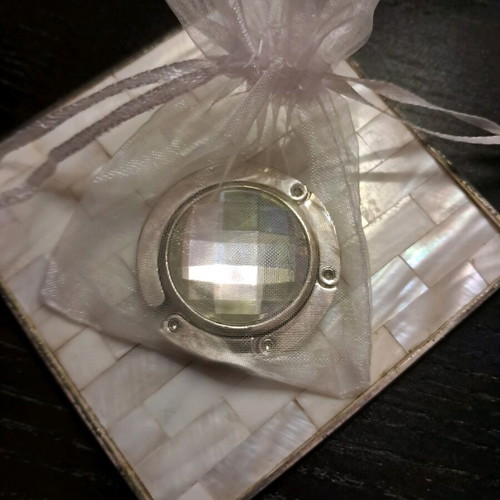 Crystal Purser Hanger like new