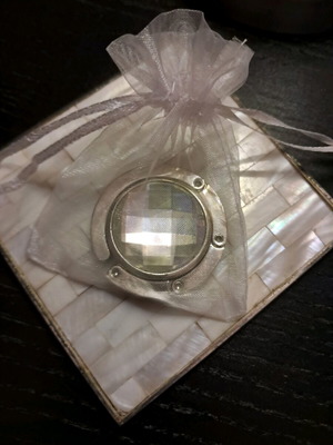 Crystal Purser Hanger like new