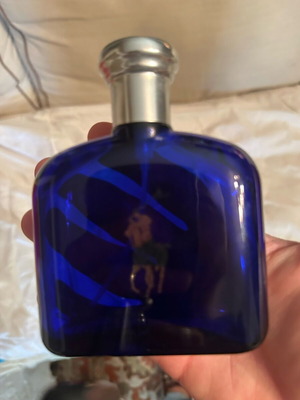 Empty Ralph Lauren perfume bottle for collectors, used