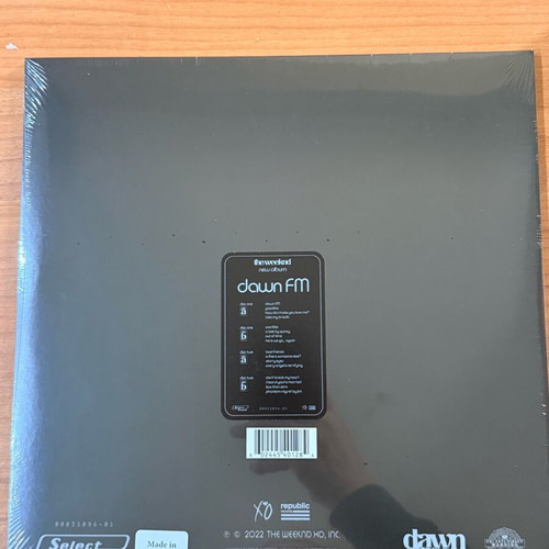 The Weeknd collection 5 LP sealed