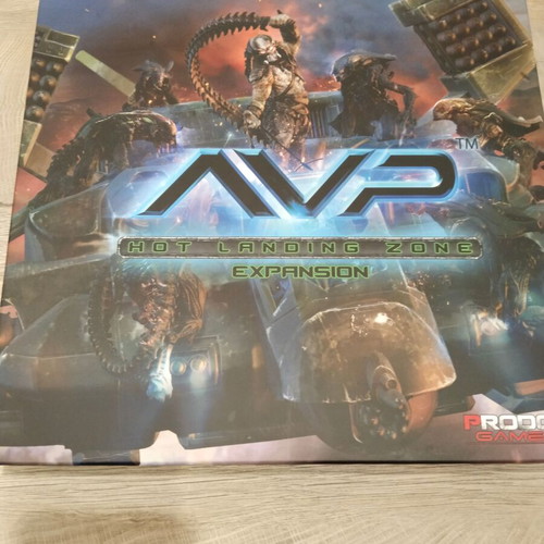 AvP Second Edition Hot Landing Zone Expansion board game new