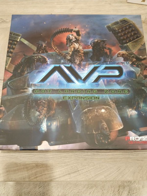 AvP Second Edition Hot Landing Zone Expansion board game new