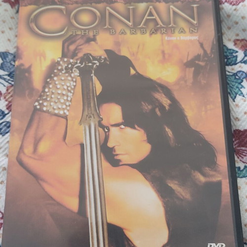 Conan the Barbarian DVD used with subtitles