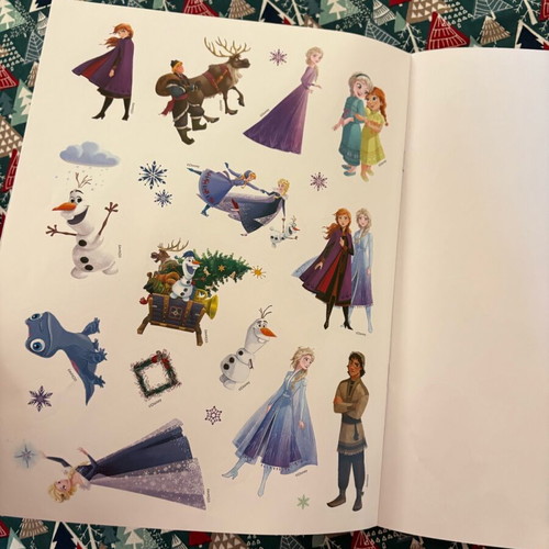 Disney Ψυχρά κι ανάποδα: Μετράω αντίστροφα για τα Χριστούγεννα καινούργιο