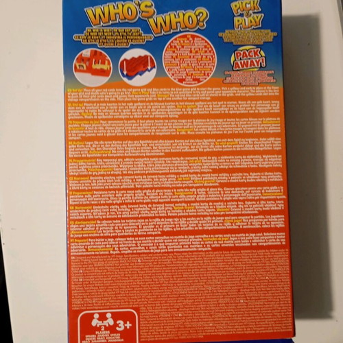 Guess Who? Board Game new