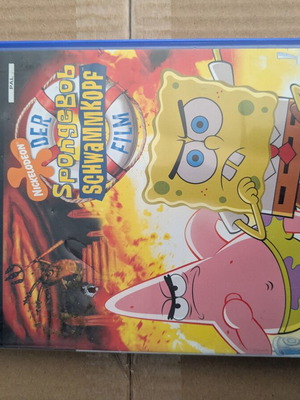 SpongeBob SquarePants PS2 game used, action