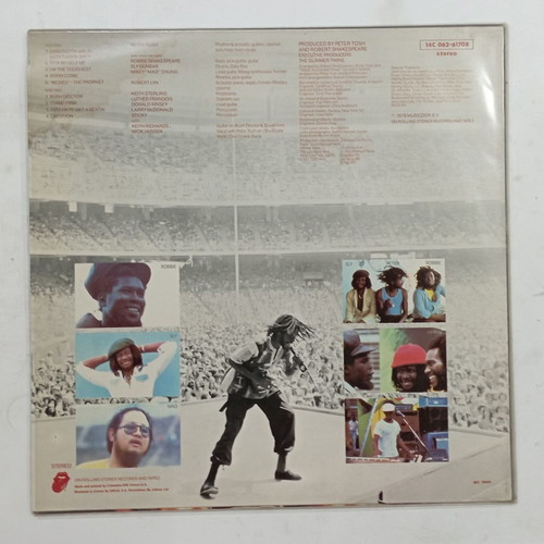 Peter Tosh vinyl used in very good condition