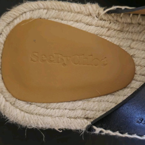 See By Chloe women's slippers new, genuine leather, size 41