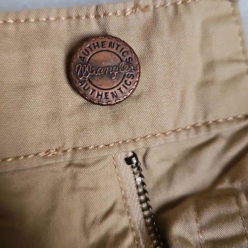 Wrangler Texas long pants, beige, summer style