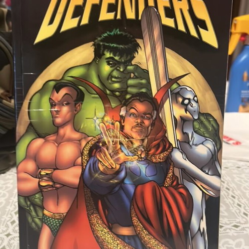 Defenders Indefensible Soft Cover TPB used