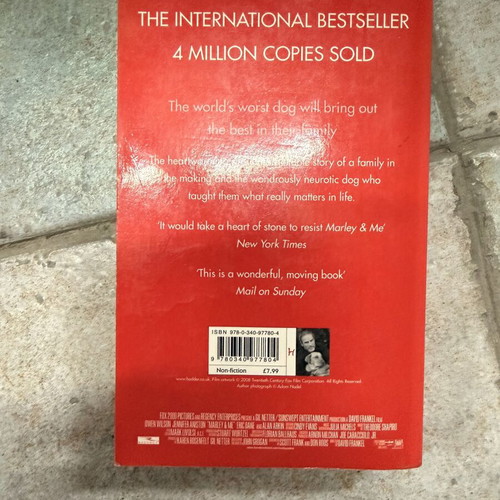 Marley & Me Movie Tie-In Edition paperback by John Grogan