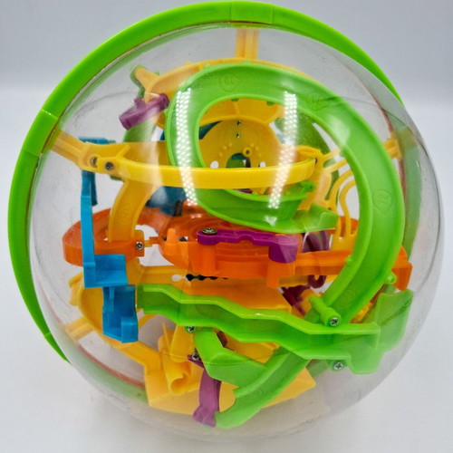 3D Puzzle Labyrinth like new