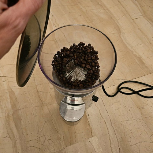 Bodum Antigua Coffee Grinder like new
