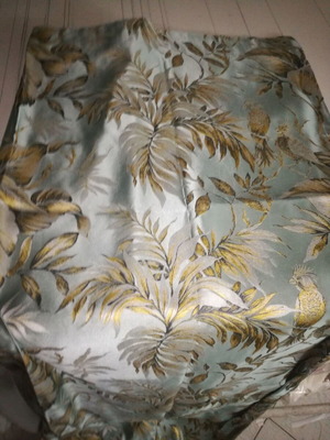 Ready-made handmade curtain from store new