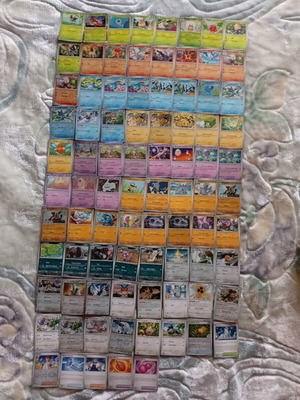 Pokémon cards 84 TMX from Stellar Crown set like new