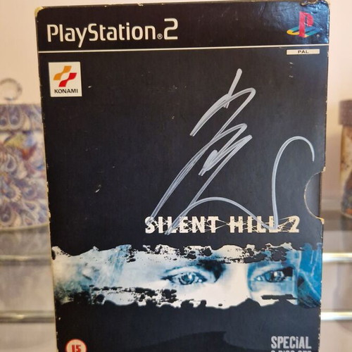 Silent Hill 2 Special Edition PS2 signed by Akira Yamaoka used