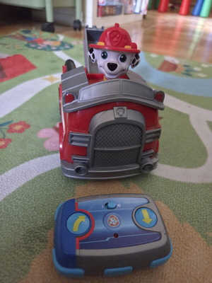Paw Patrol Remote Control with Marshall like new