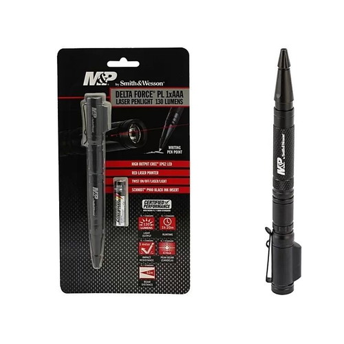 Tactical Pen Penlight Laser Pointer Delta Force PL M&P new in original packaging