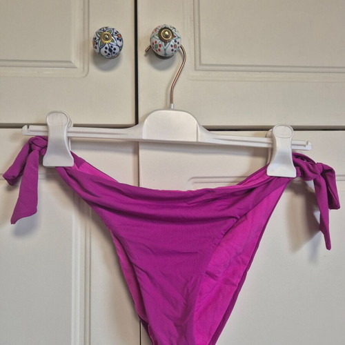 Pretty Me bikini swimsuit new, magenta, slip M/L, bra XL