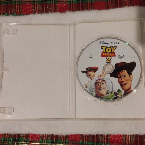 Toy Story 2 Disney DVD like new, dubbed animated movie