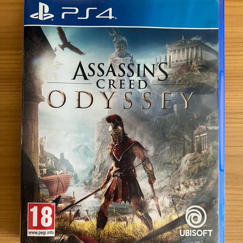 Assasin Creed Odyssey PlayStation 4 (PS4) like new