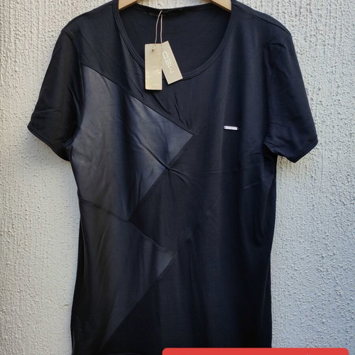 Med Makó T-shirt with Leather Details new, size XL