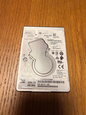 Seagate Mobile HDD 1TB ST1000LM035 σαν καινούργιο, άριστη κατάσταση