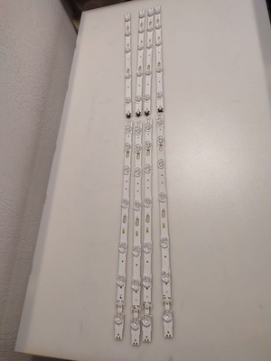 Samsung 43ku6072 ledbar μεταχειρισμένο, σετ 4 τεμαχίων