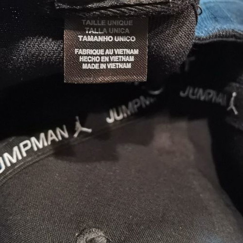 Nike Air Jordan Jumpman 23 hat used with adjustable strap