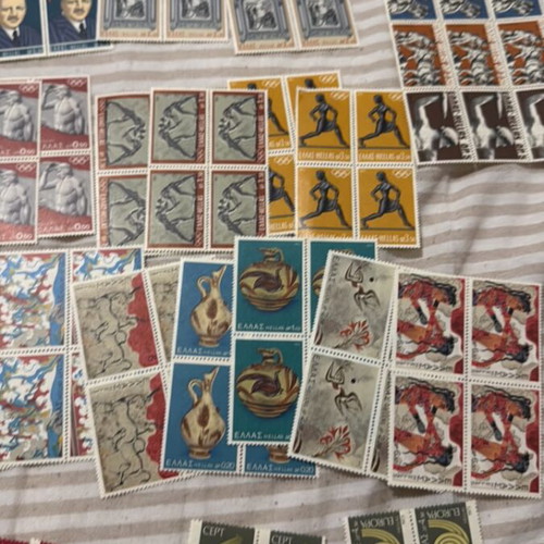 Stamp series new, Greece
