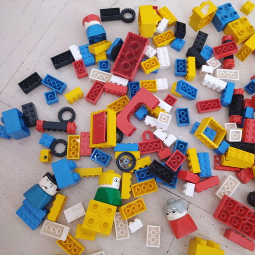 Lego vintage τουβλάκια μεταχειρισμένα δεκαετίας 80-90