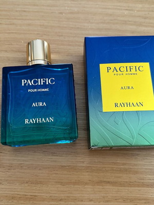 Rayhaan Pacific Aura Tester Eau de Parfum new, 2ml 3ml 5ml samples