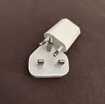 Apple adapters used, fully functional set