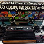  Atari 2600 "Woody" ΣΤΟ ΚΟΥΤΙ ΤΟΥ, κομπλε, αριστη κατασταση, για συλλεκτη
