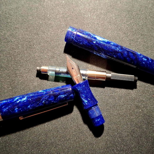 Delta Intesa 2.0 fountain pen with JOWO #6 medium nib