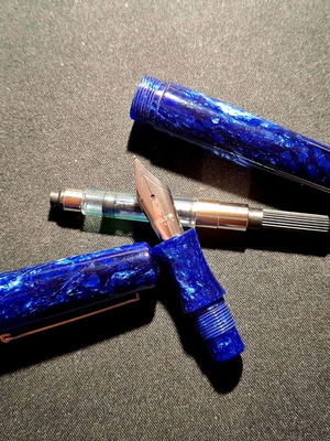 Delta Intesa 2.0 fountain pen with JOWO #6 medium nib
