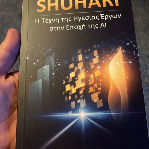 Shuhari The Art of Project Leadership in the Age of AI new, Greek
