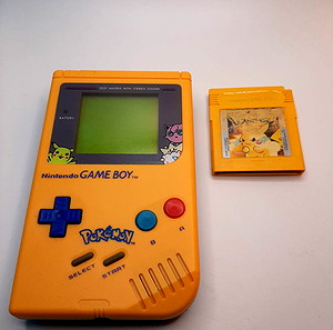 Nintendo Gameboy classic pokemon  (original, 1989) + Pokemon Yellow Version