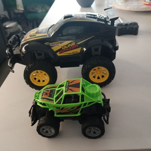 Remote control cars, pack of 2, wireless