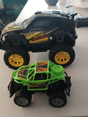 Remote control cars, pack of 2, wireless