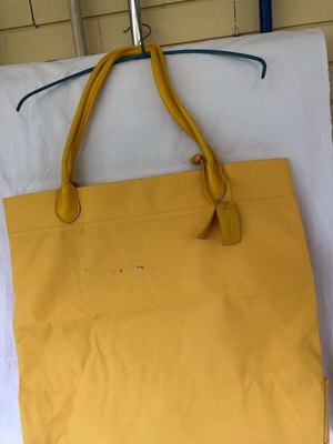 Douglas Beach Bag Aape By A Bathing Ape® new, yellow, spacious with pockets