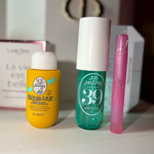 Sol de Janeiro Travel Set new