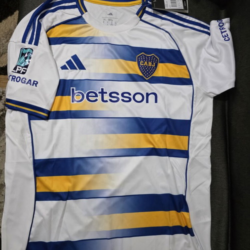 Boca Juniors Cavani jersey XL, official replica