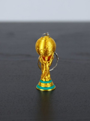 World Cup Keychain Made to Order