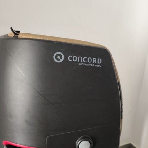 Concord Transformer X-Bag car seat like new, 15-36kg with ISOFIX
